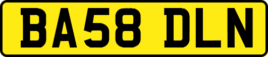 BA58DLN