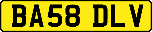 BA58DLV
