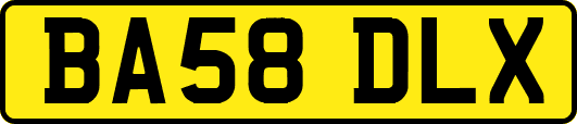 BA58DLX