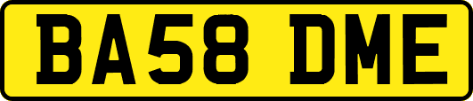 BA58DME