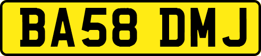 BA58DMJ