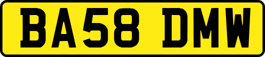 BA58DMW