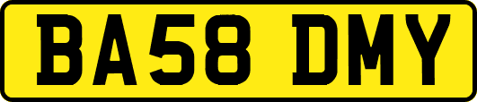BA58DMY