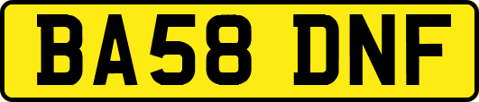 BA58DNF