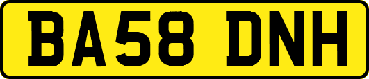 BA58DNH