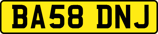 BA58DNJ