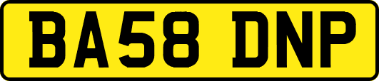 BA58DNP