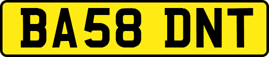 BA58DNT