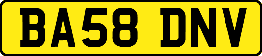BA58DNV