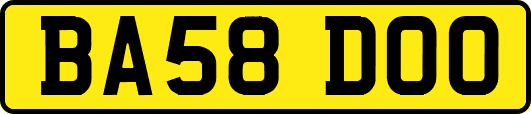 BA58DOO