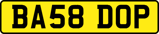 BA58DOP