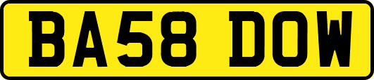 BA58DOW