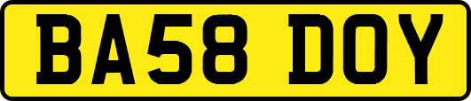 BA58DOY