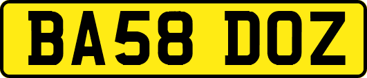 BA58DOZ