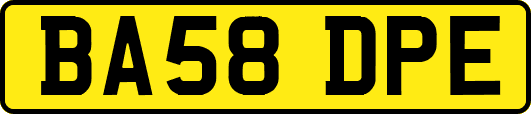 BA58DPE