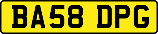 BA58DPG