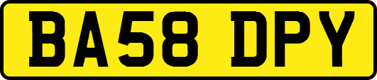 BA58DPY
