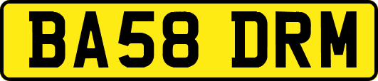 BA58DRM