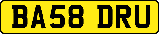 BA58DRU