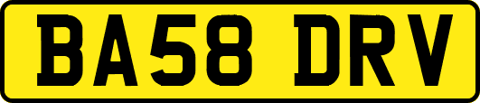 BA58DRV