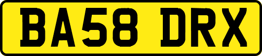 BA58DRX