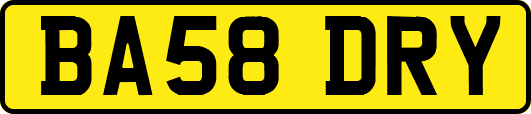 BA58DRY