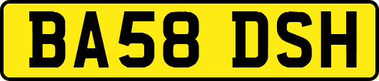 BA58DSH