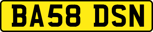 BA58DSN