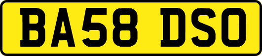 BA58DSO