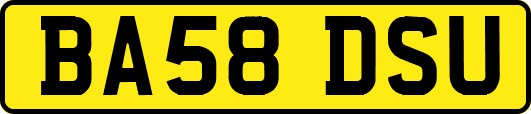 BA58DSU