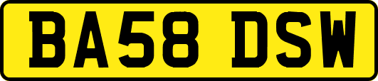 BA58DSW