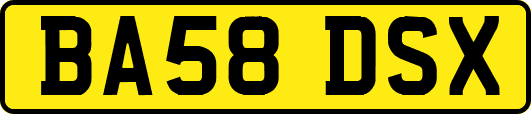BA58DSX