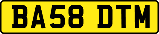 BA58DTM