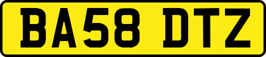 BA58DTZ