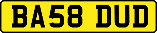 BA58DUD
