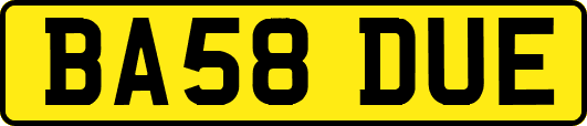 BA58DUE