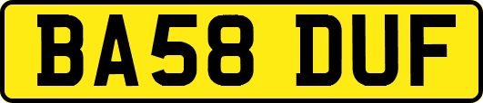 BA58DUF