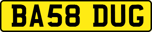BA58DUG