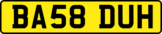 BA58DUH