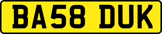 BA58DUK