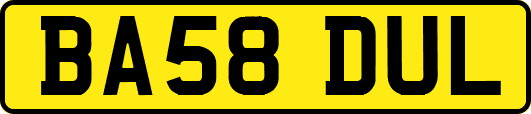 BA58DUL