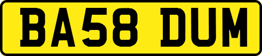 BA58DUM