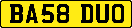 BA58DUO