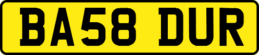 BA58DUR