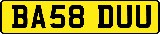BA58DUU
