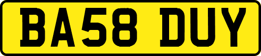 BA58DUY
