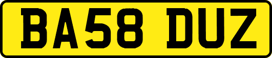 BA58DUZ