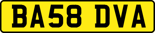 BA58DVA