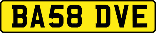 BA58DVE