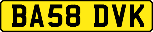 BA58DVK